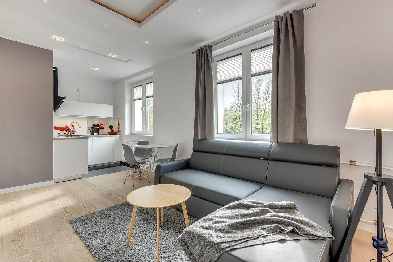 Gdynia Comfort Apartments Wladyslawa IV Bagian luar foto