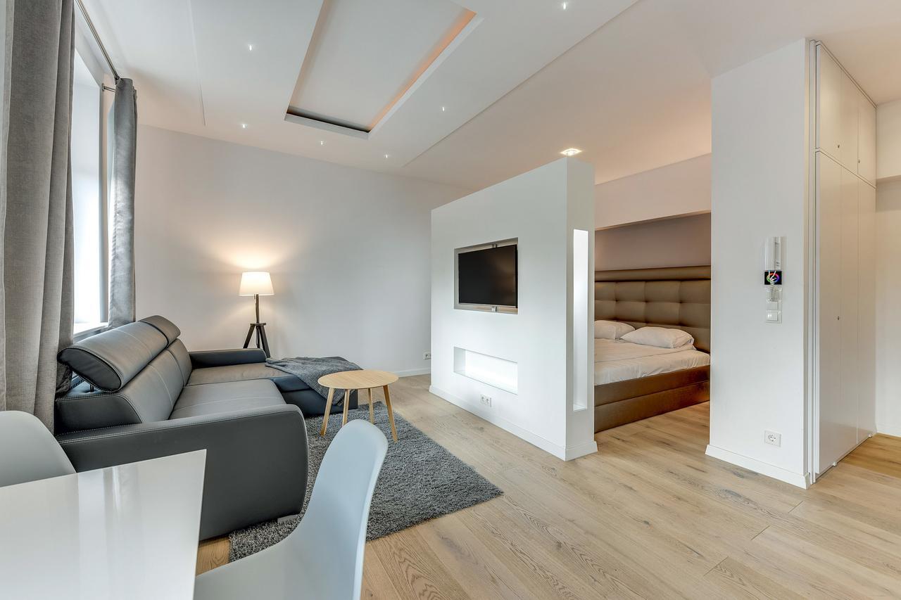 Gdynia Comfort Apartments Wladyslawa IV Bagian luar foto
