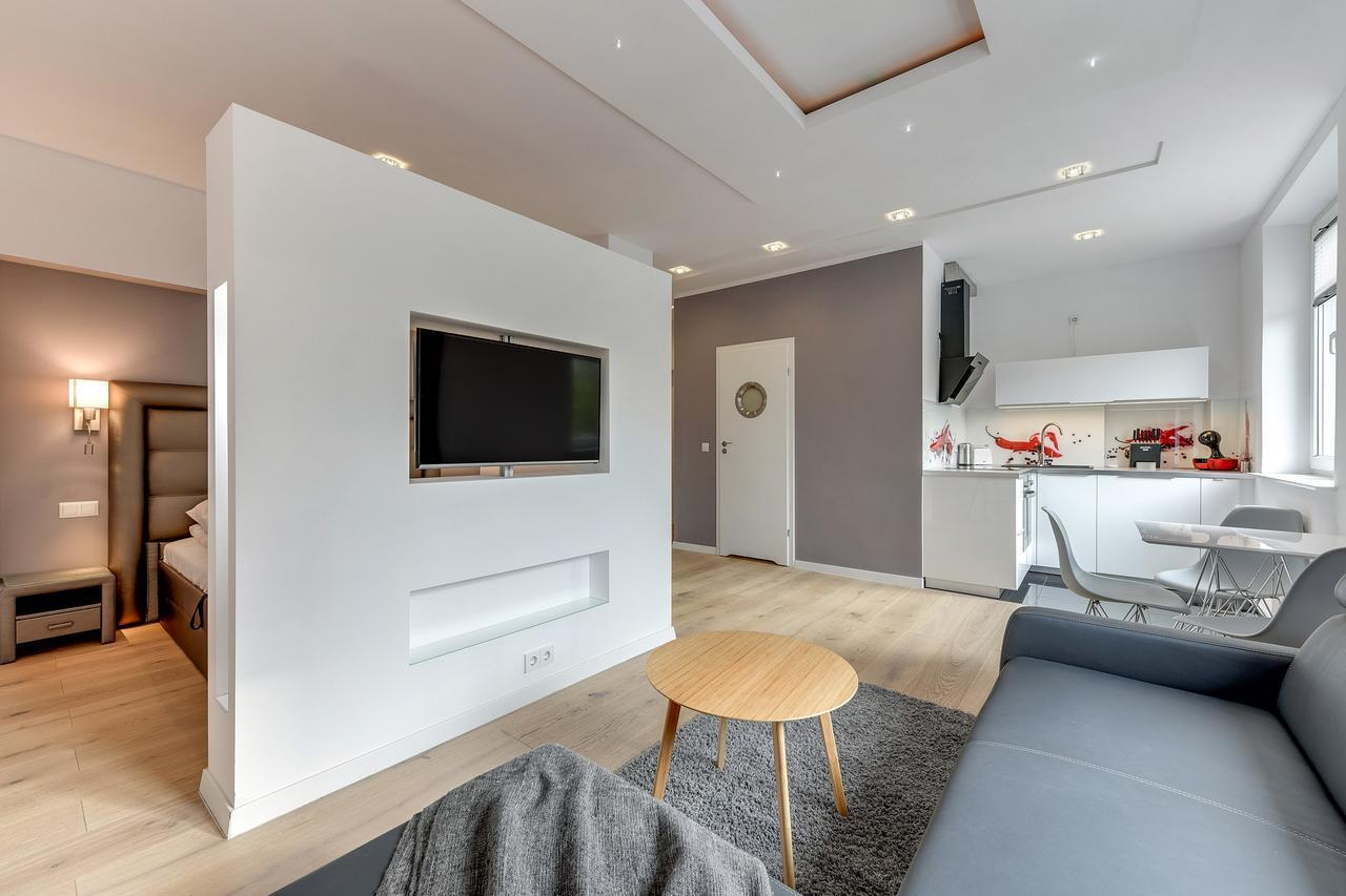 Gdynia Comfort Apartments Wladyslawa IV Bagian luar foto