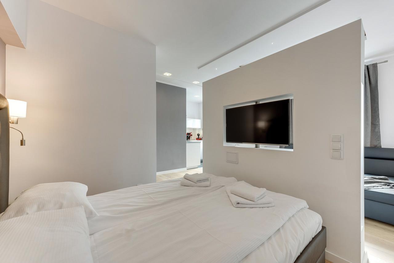 Gdynia Comfort Apartments Wladyslawa IV Bagian luar foto