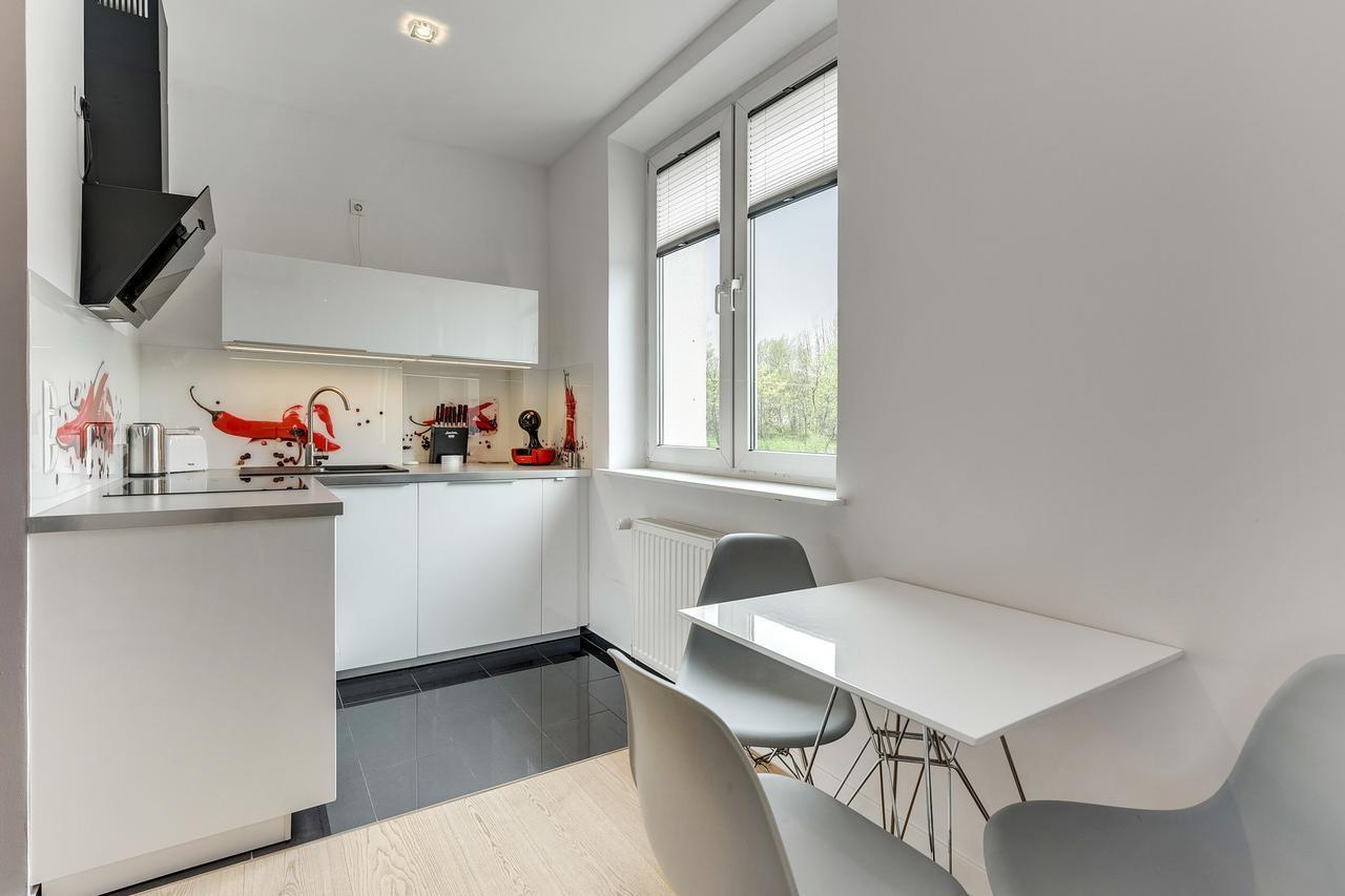 Gdynia Comfort Apartments Wladyslawa IV Bagian luar foto